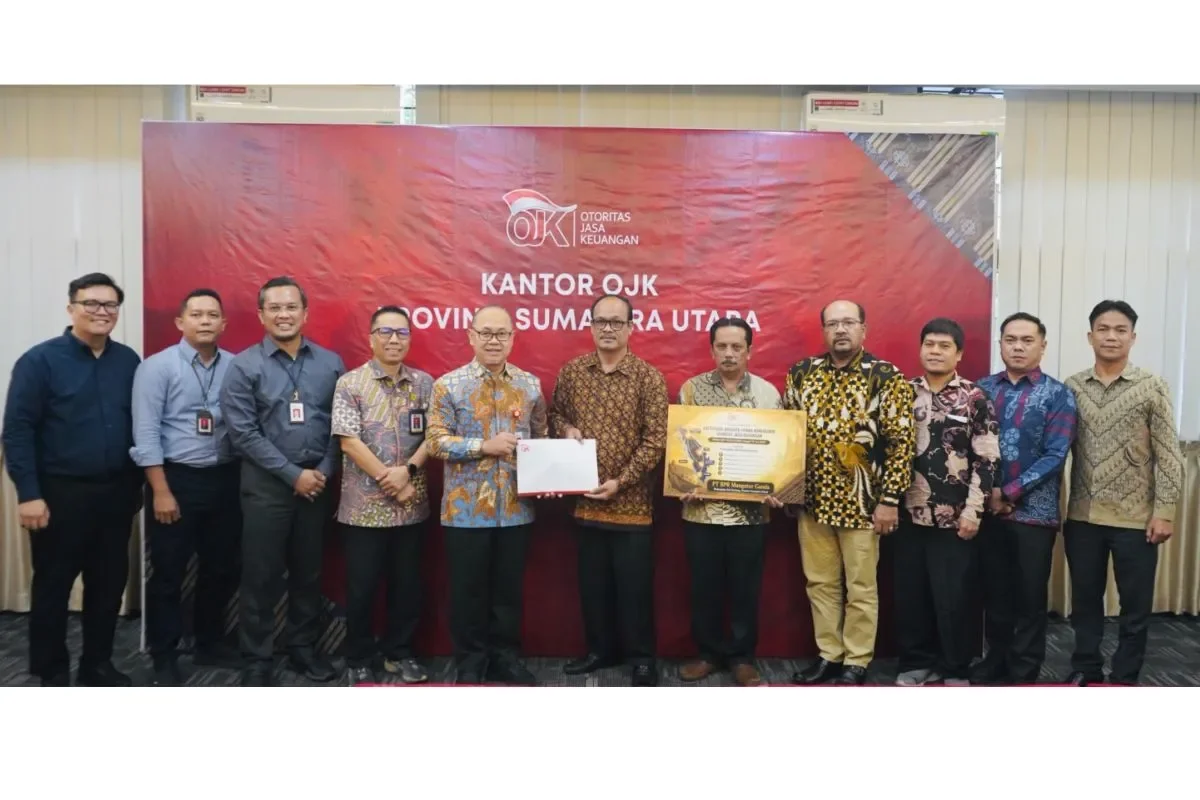 BPR Matur Ganda Direstui OJK Jadi Induk Dari Mergernya 5 BPR di Sumatera